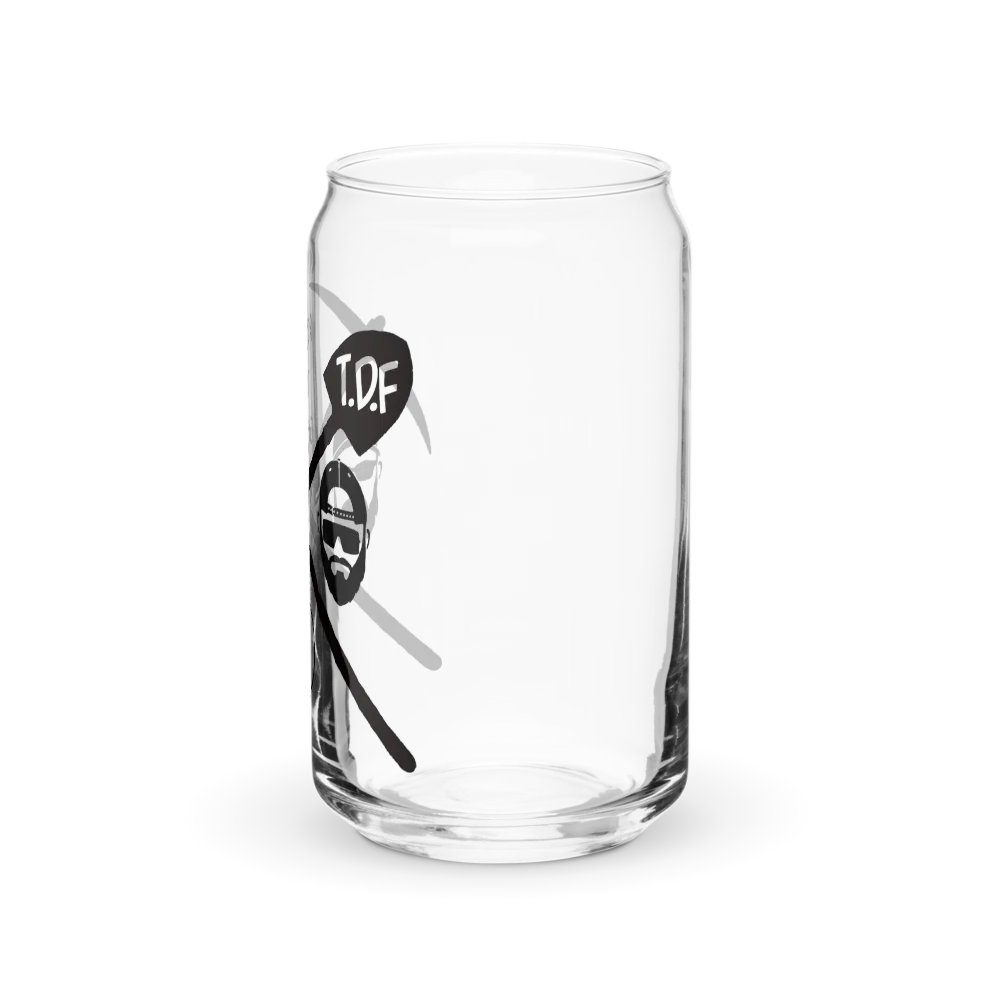 Pick and Shovel Can-Shaped Glass product image (9)