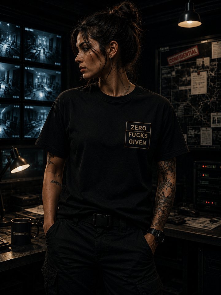 Internal Affairs — Zero Fucks Given product image (2)