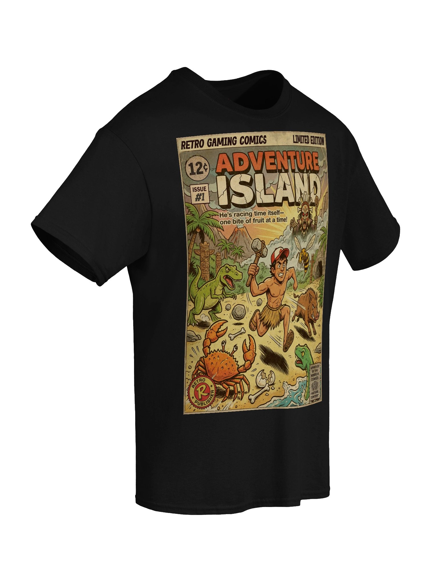 Adventure Island Comic Art T-Shirt product image (6)