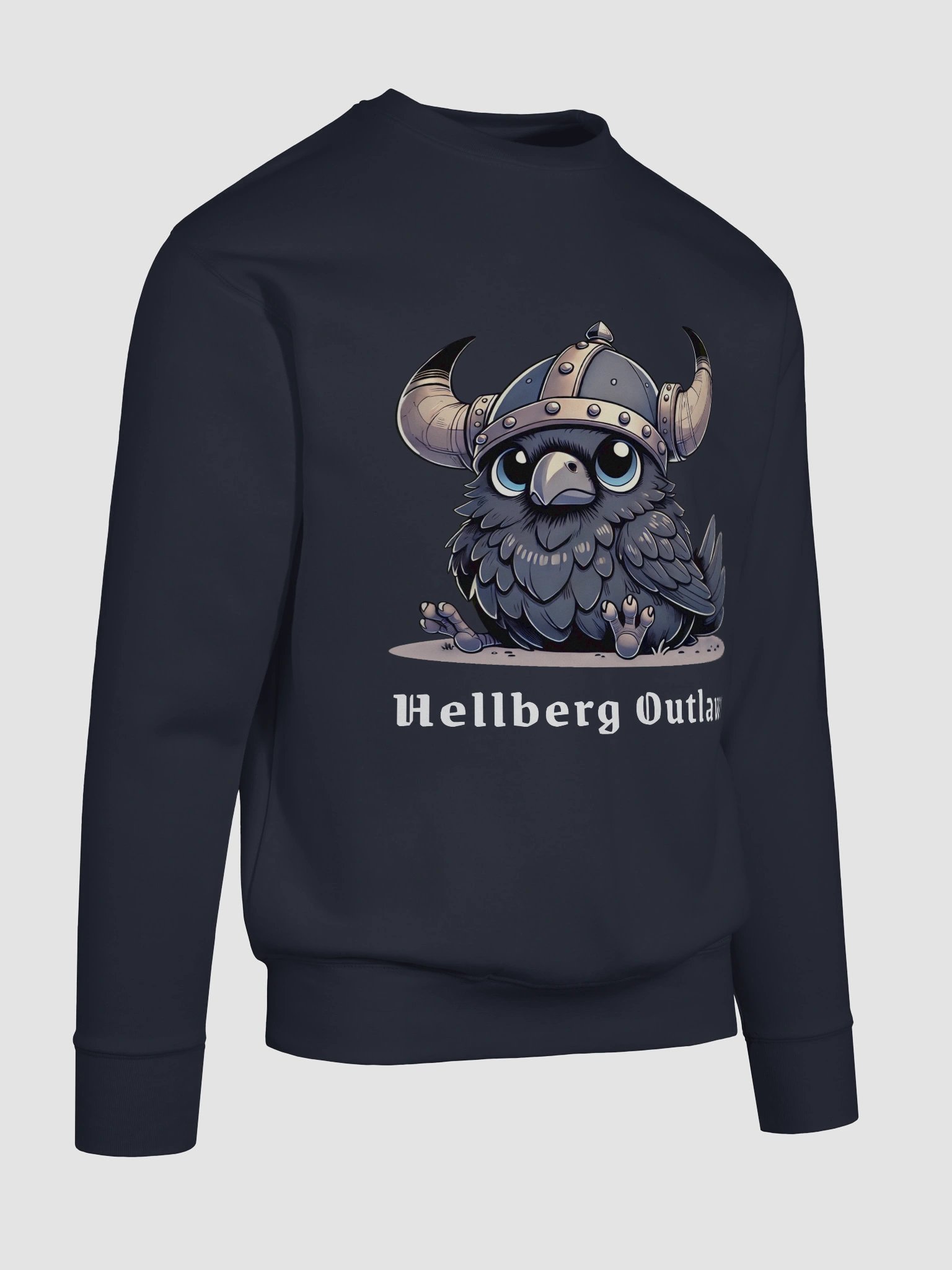 Sweater - Wikinger Rabe - Dark Edition product image (12)