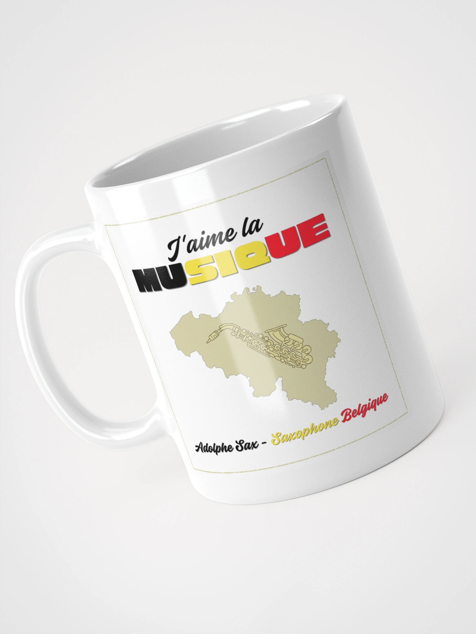 Saxophone mug (FRANÇAIS) product image (4)
