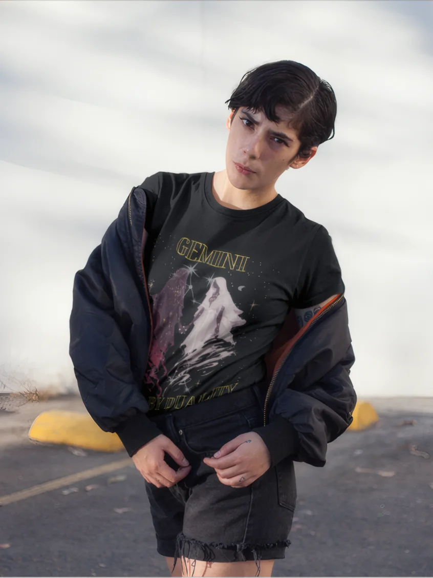 Twin Souls Cipher Tee product image (7)