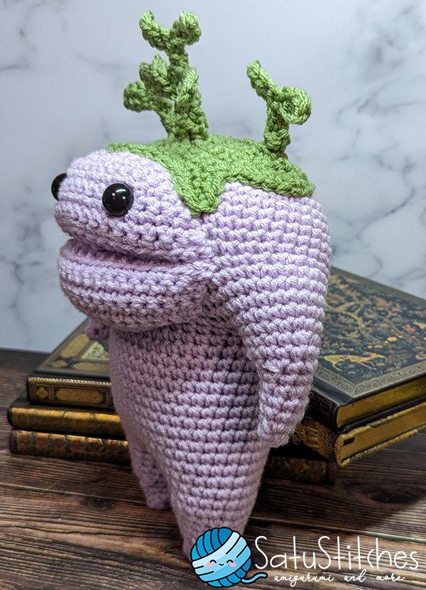 Goobbue Crochet Pattern product image (2)