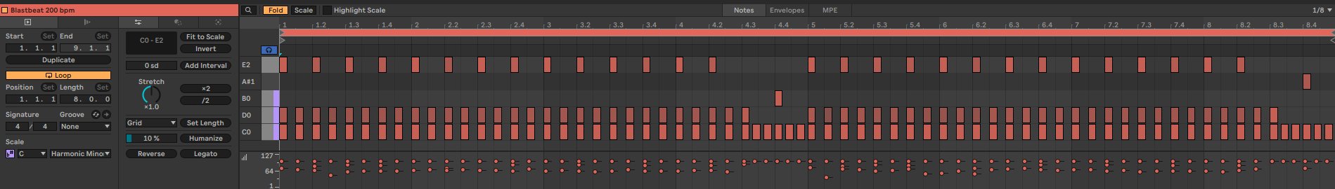 Modern Metal MIDI Drum Grooves Vol. 1 – Humanized Grooves product image (6)