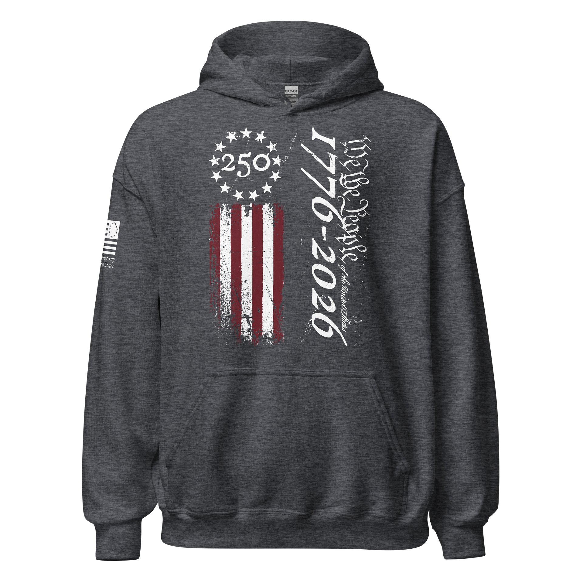 250 We The People Loaded Hoodie product image (2)