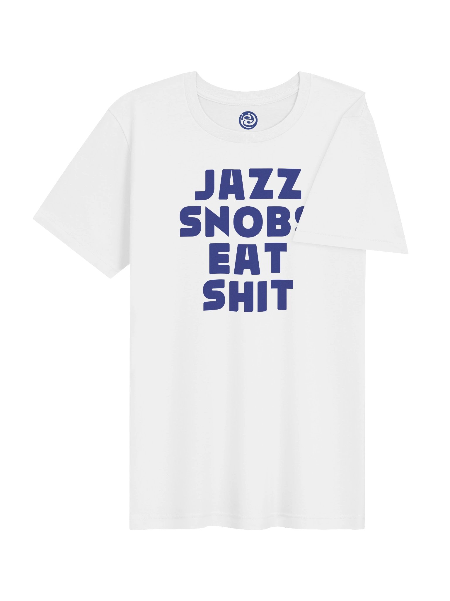 Jazz Snobs T Shirt (Blue Logo) product image (4)