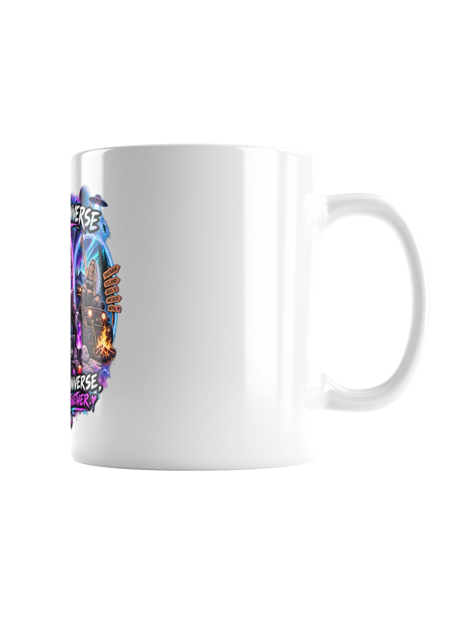 🌌☕ PARALLEL UNIVERSE IN ANOTHER UNIVERSE, I HAVE MY SHIT TOGETHER. 😂🐈‍⬛ product image (3)