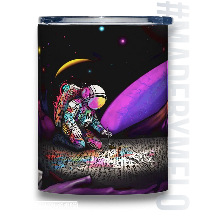 #MELOtober 2023 Personalized MELO CREW Founders - Stainless Steel Tumbler - Mini | #MadeByMELO product image (2)