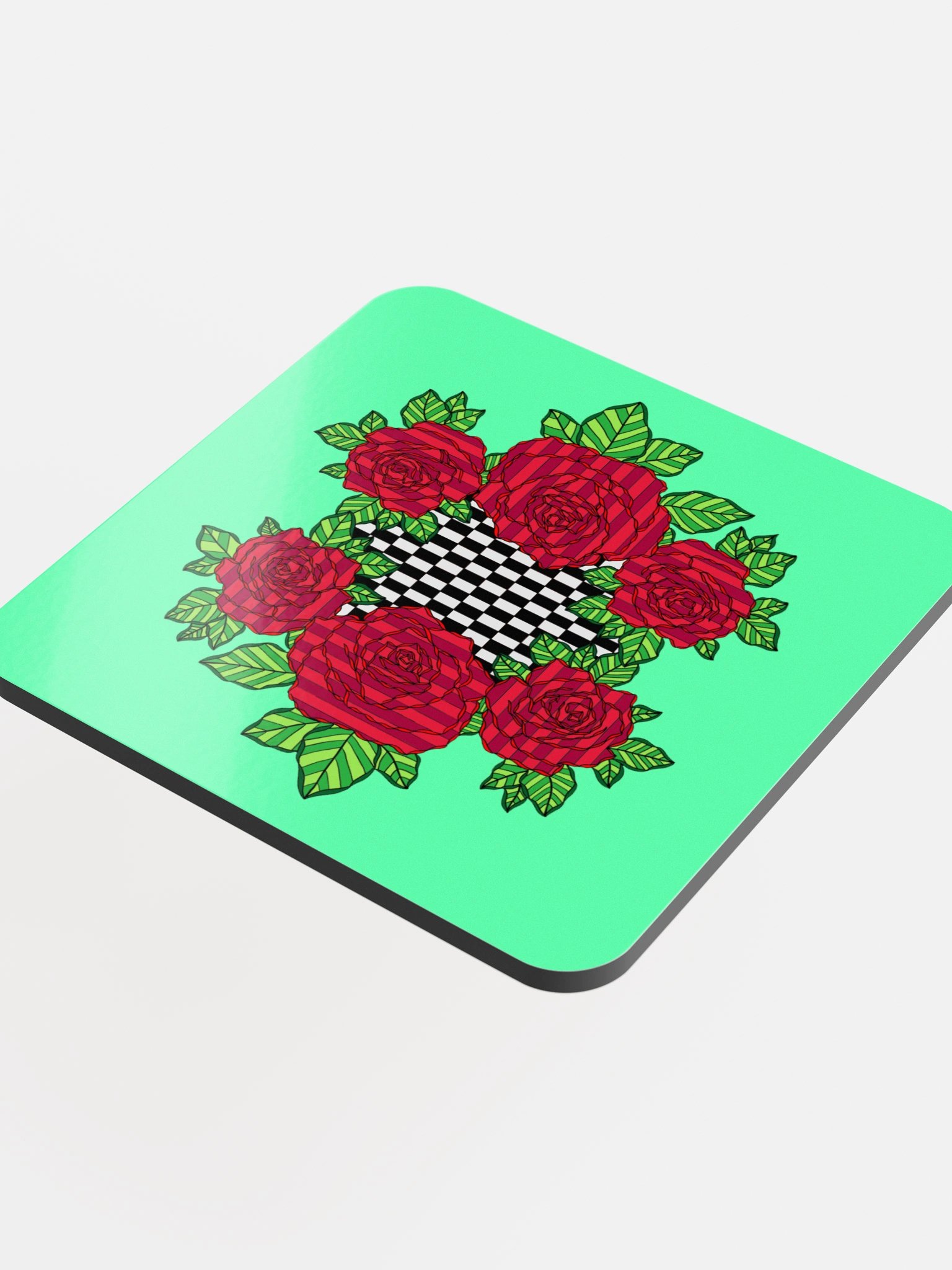 Coaster (Rose-Green) product image (4)