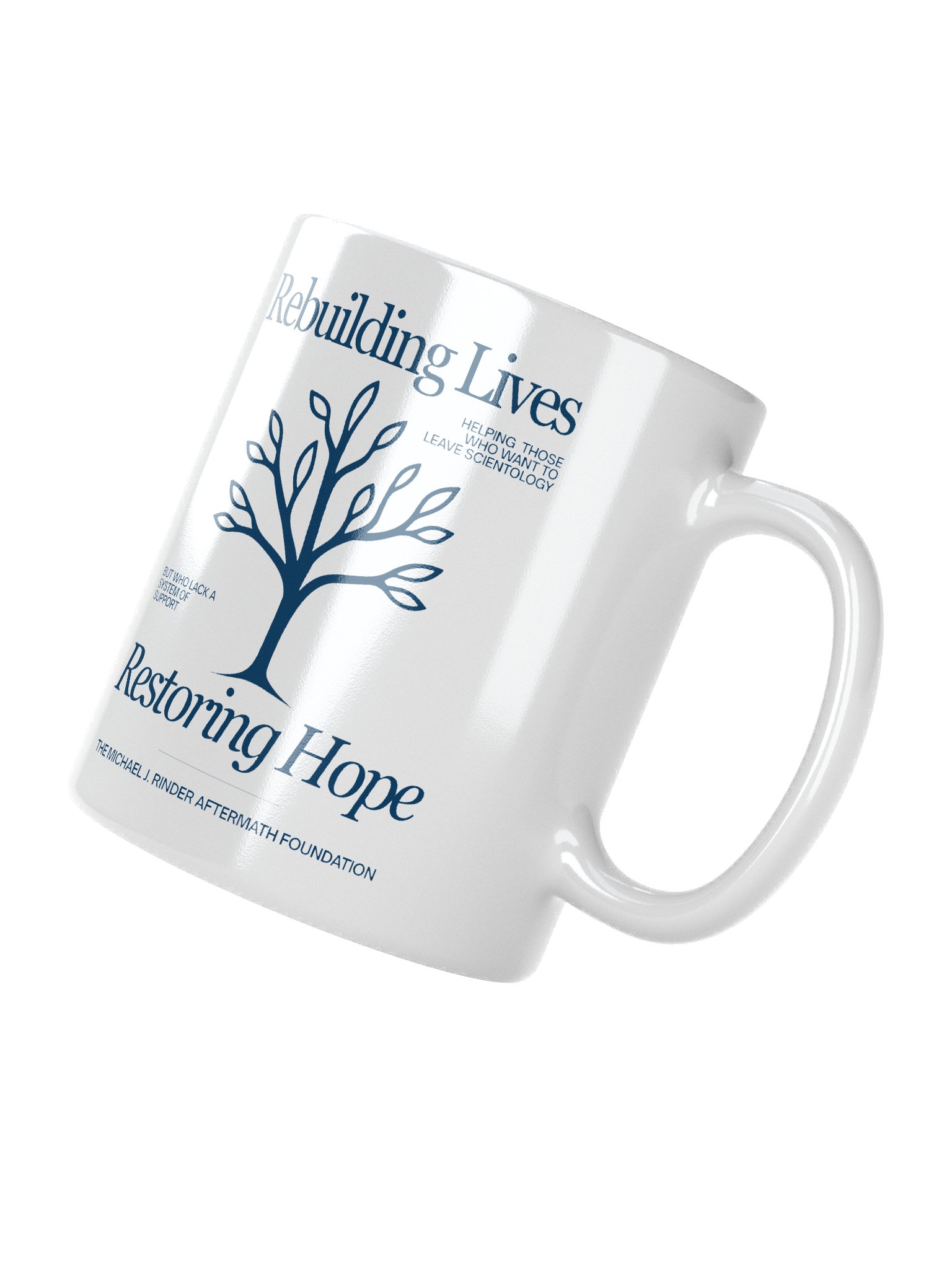 Rebuild & Restore Mug product image (7)
