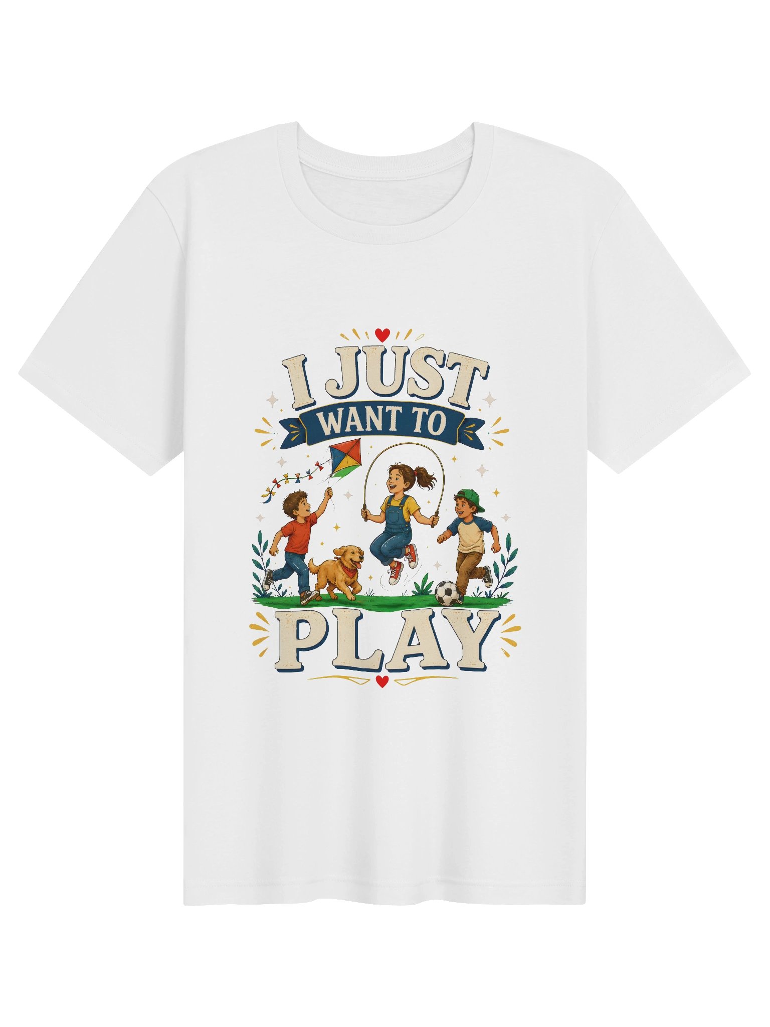 I Just Want To Play Tee product image (1)