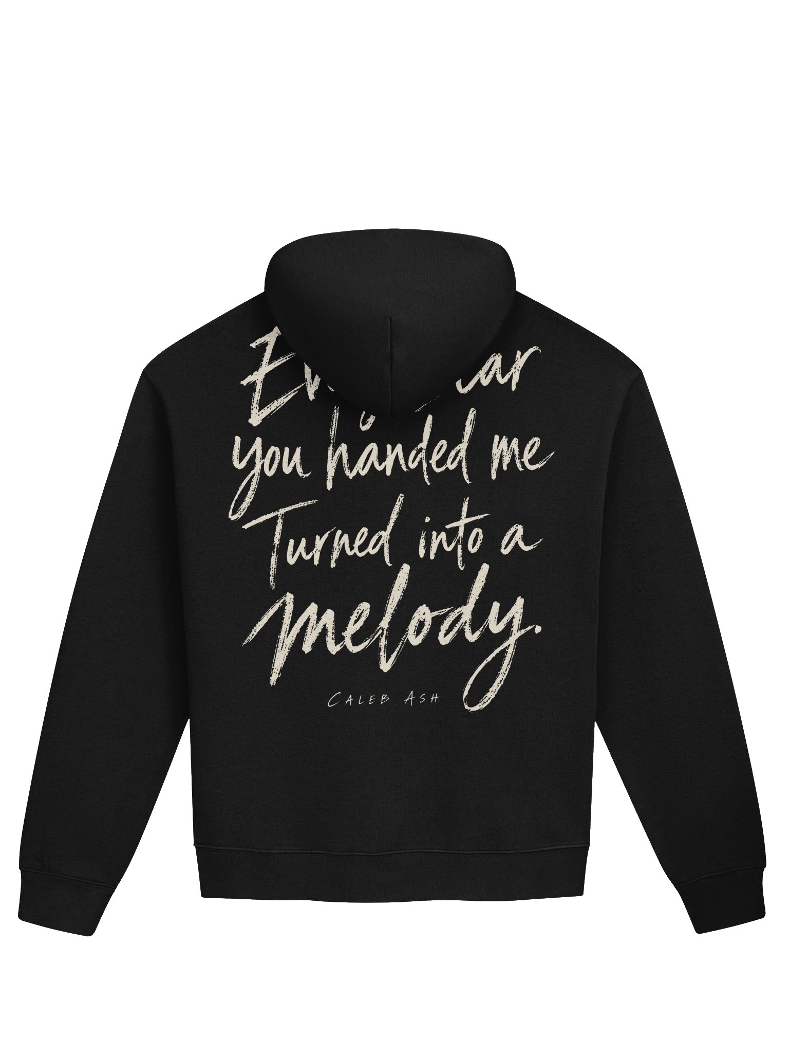 Caleb Ash — Every Scar Lyric Hoodie product image (3)