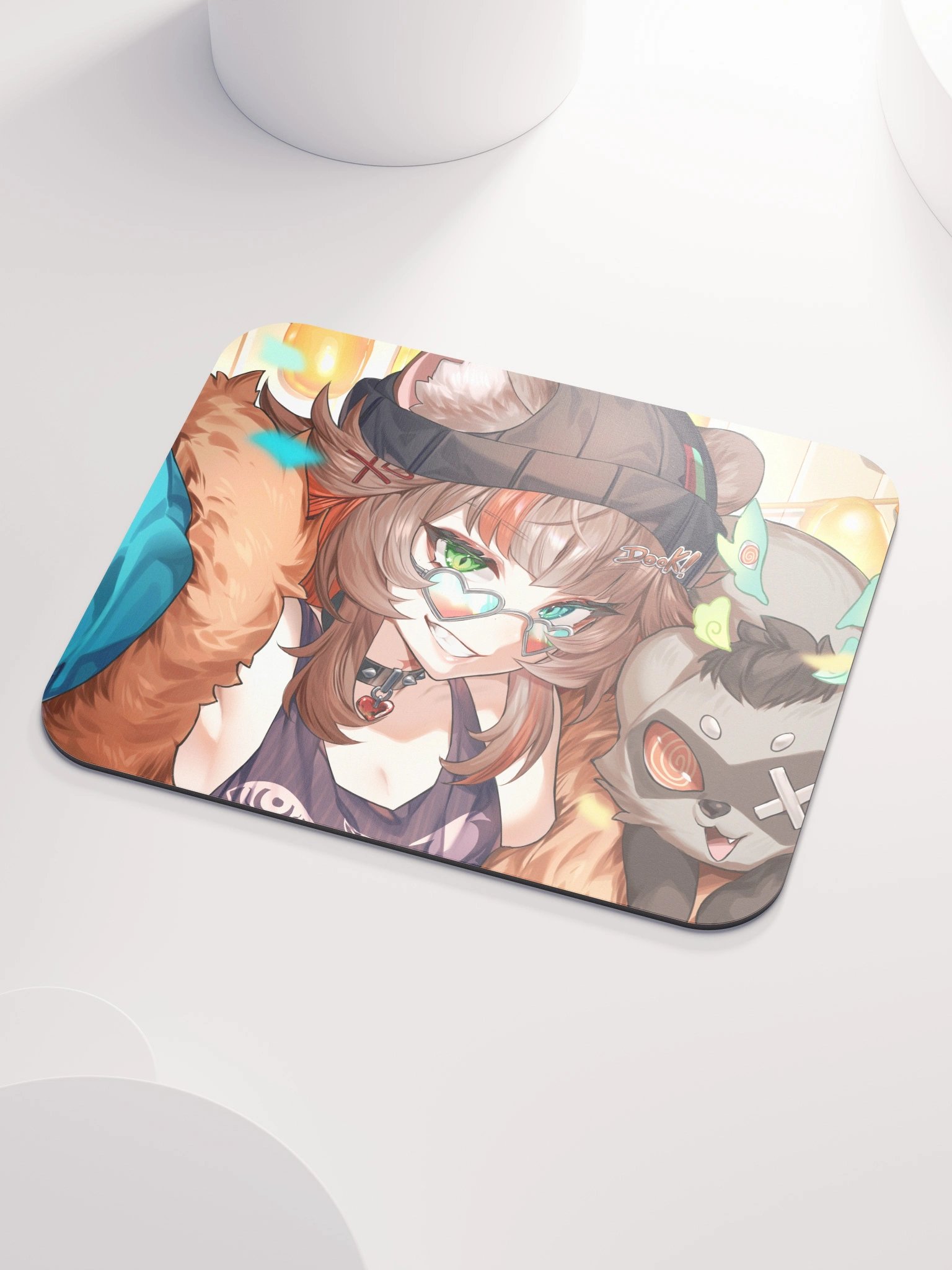 Ferret's birthday '26 Mousepad product image (3)