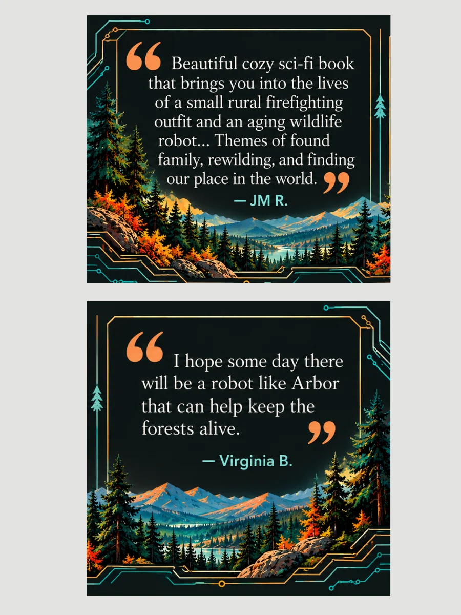 Field Notes From Club Crisp: An Arborbot Mystery | Audiobook product image (4)