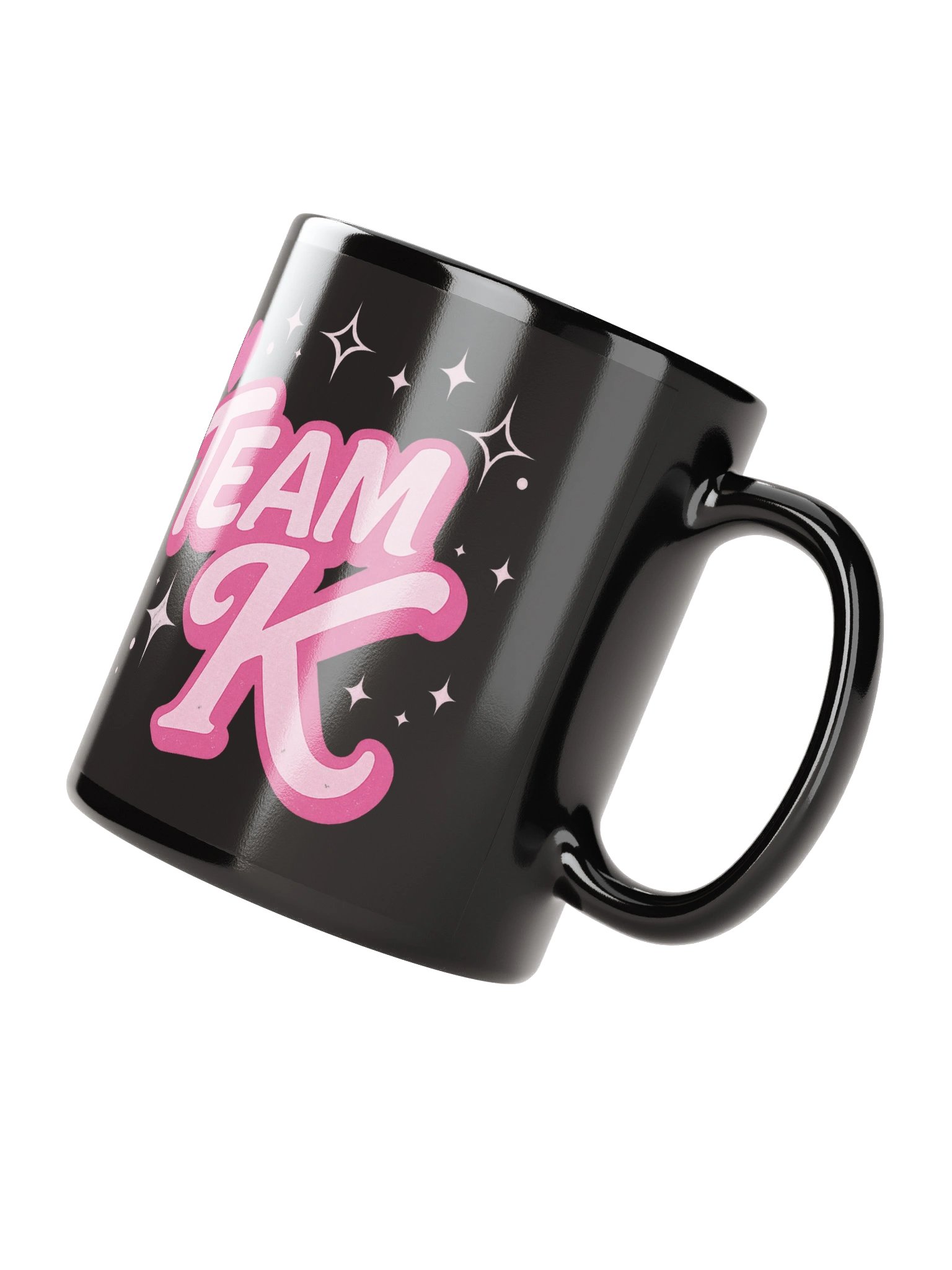 K's WORLD Black Mug product image (4)