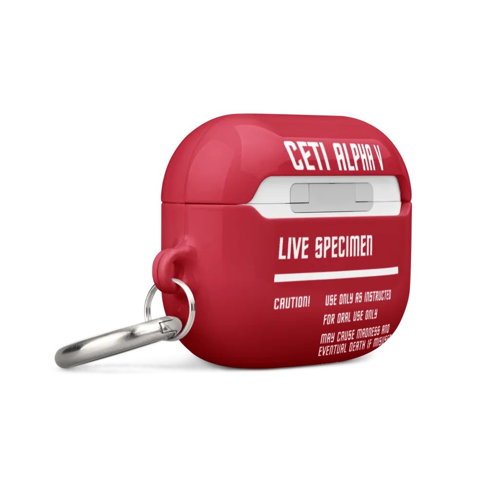 Ceti Eel Caution Label AirPods case product image (4)