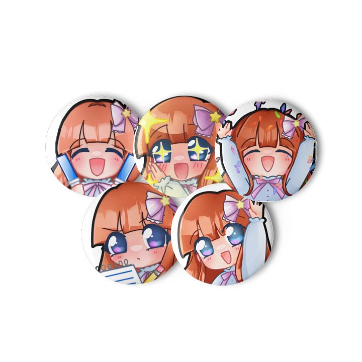 Button Set 6 - The Hello Set product image (3)