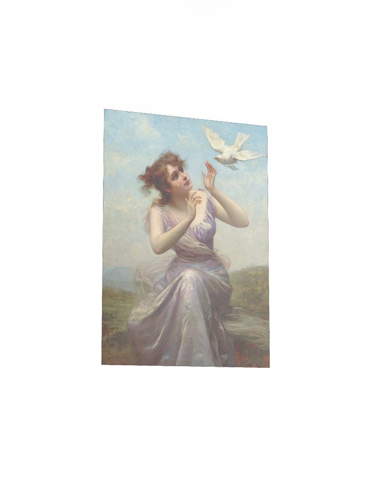 "Message d'amour" by Edouard Bisson product image (2)