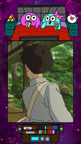 The Boy and the Heron was yet another masterclass of a film in the pantheon of Studio Ghibli. ✨

From stunning visuals, satis...