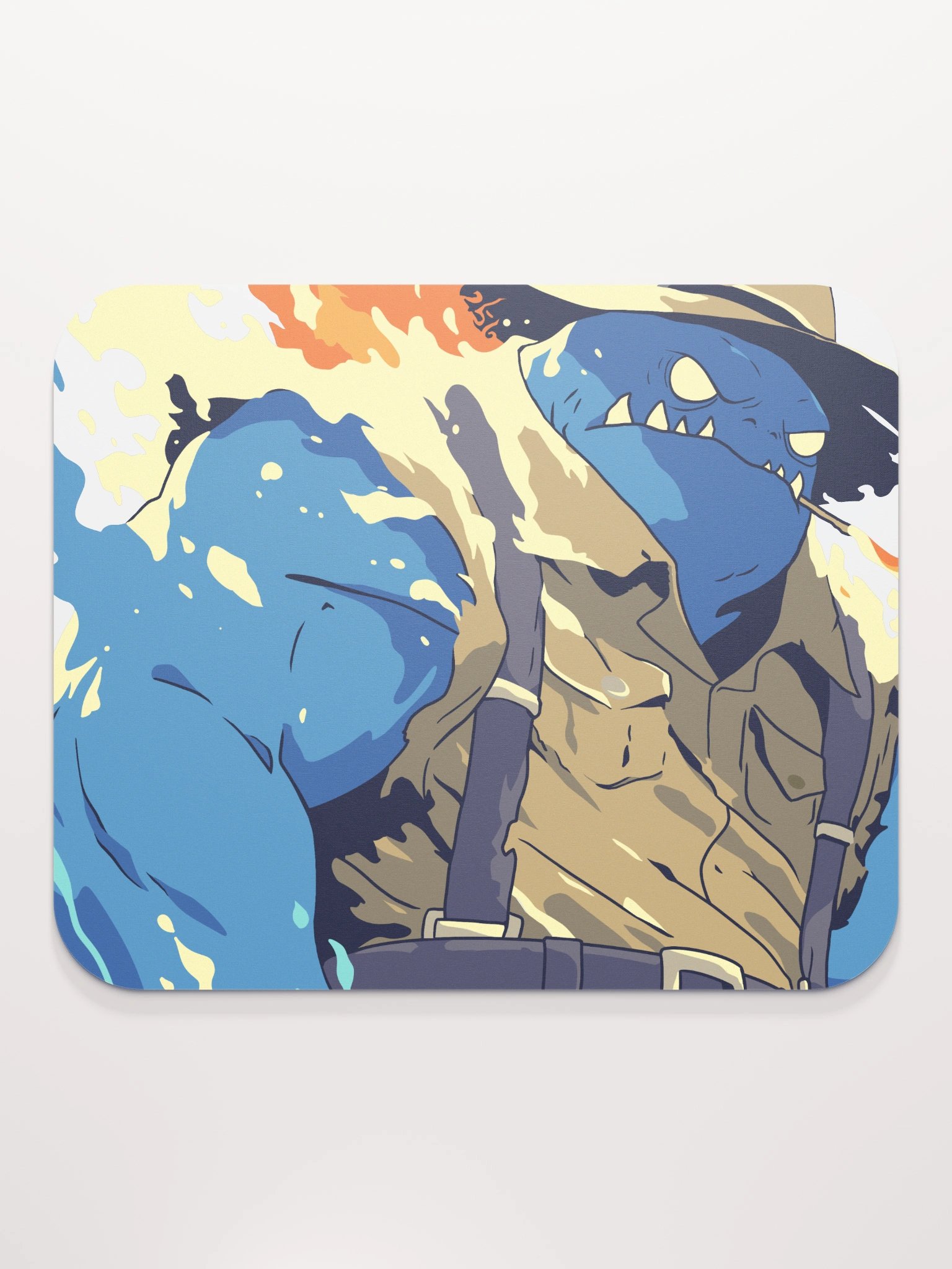 "Second Shift" – Mousepad product image (2)