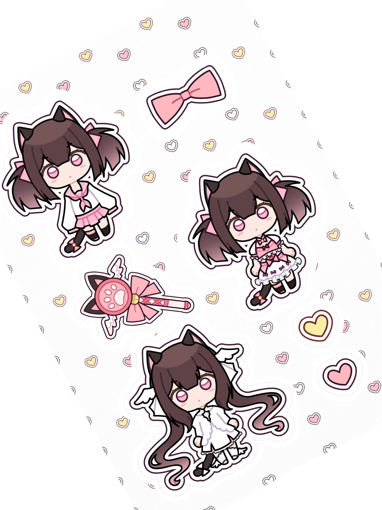 Meowbah Sticker Sheet! product image (2)