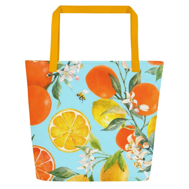 Citrus Grove Market Tote Bag product image (2)