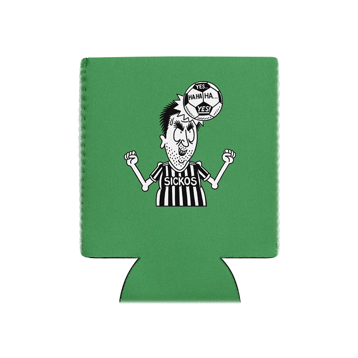 Sickos Soccer Character Koozie (Slim/Regular) product image (1)