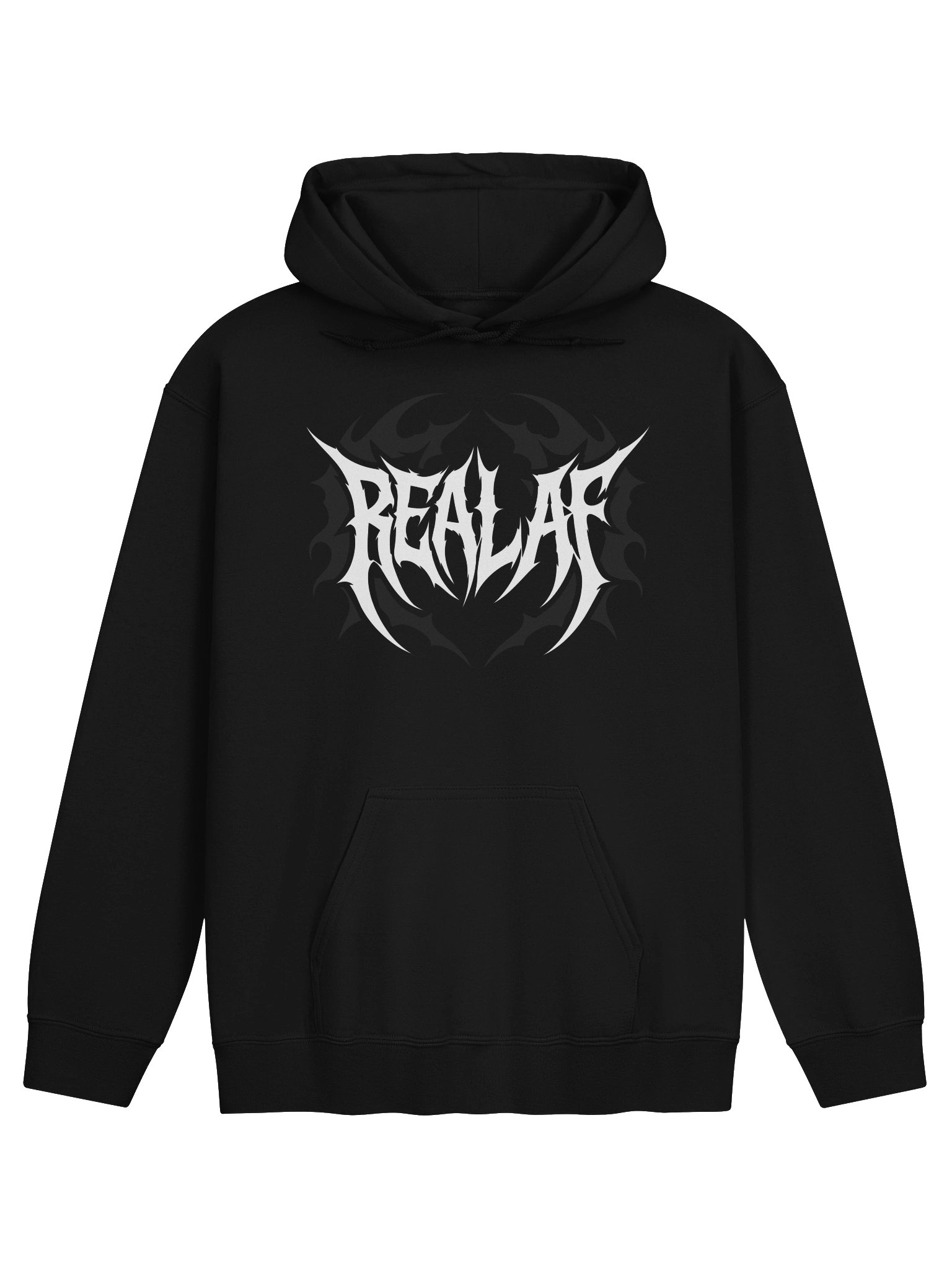 Logo Lightweight Hoodie (Black) product image (1)