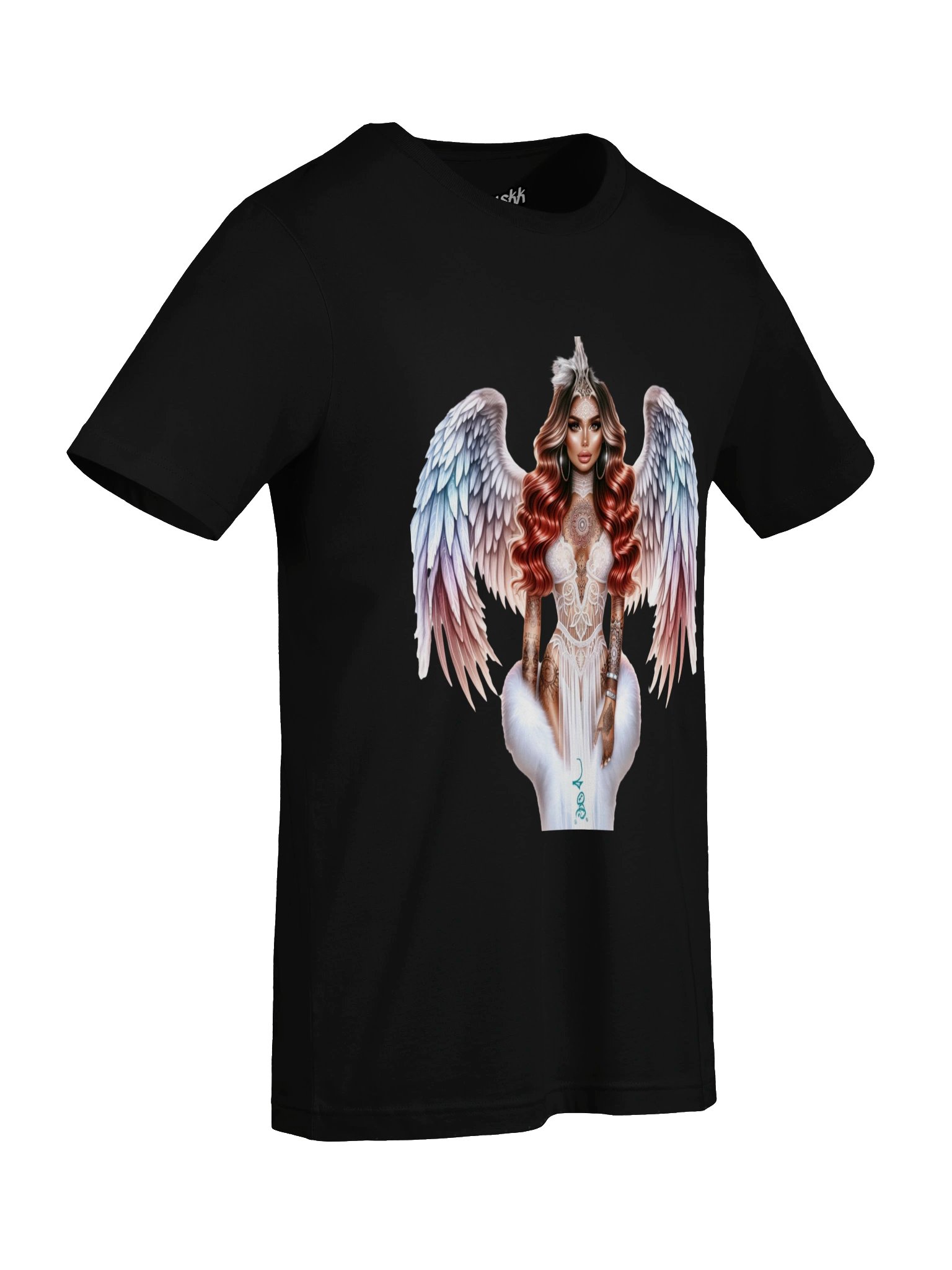 Angel wings T-shirt product image (6)