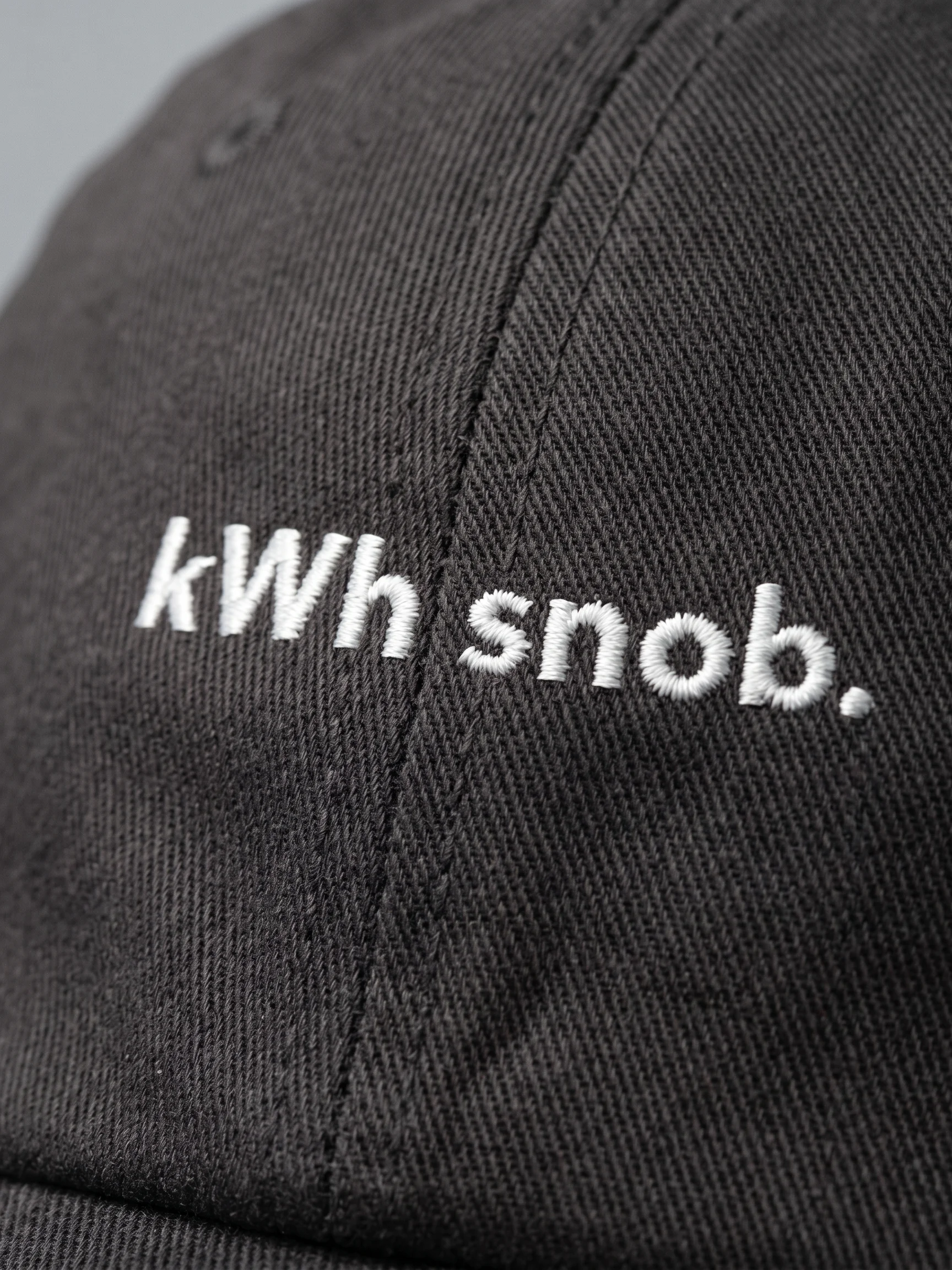 kWh snob dad hat product image (2)