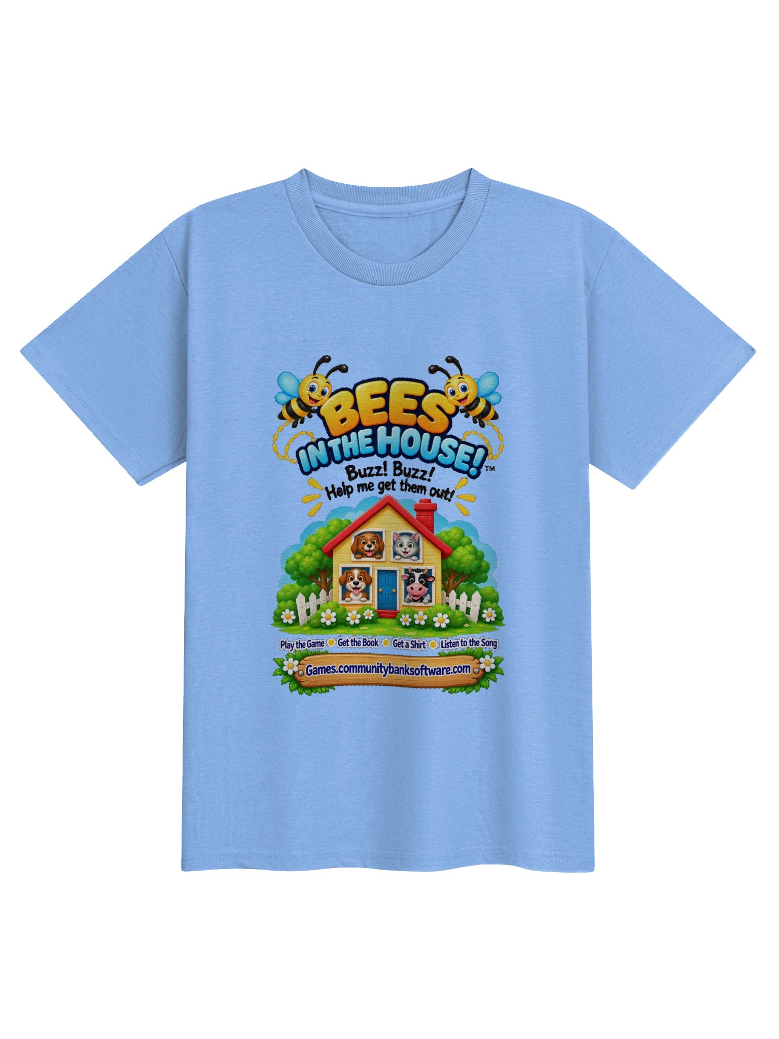 Bees in the house - kids product image (1)
