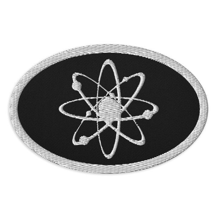 Quantum Quirk Embroidered Atom Patches product image (1)