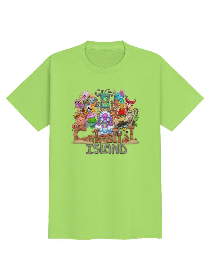 Celestial Island Youth Tee product image (9)
