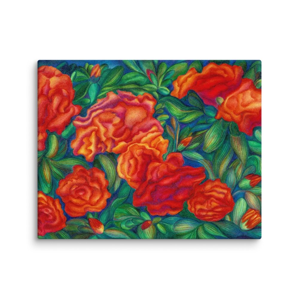 Blank Canvas Collection - Red Azalies product image (1)