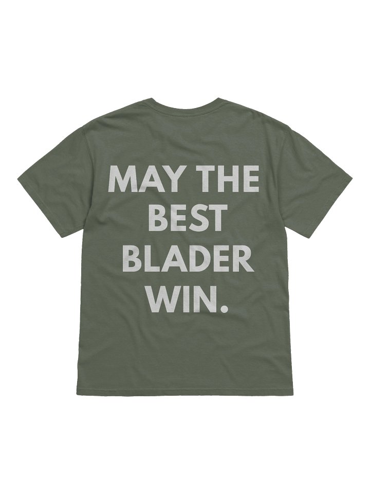The Bladerverse Cotton Comfort: Heavyweight T-Shirt product image (2)