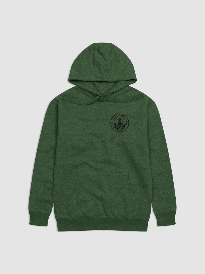 Vintage Microphone Logo Premium Hoodie product image (4)