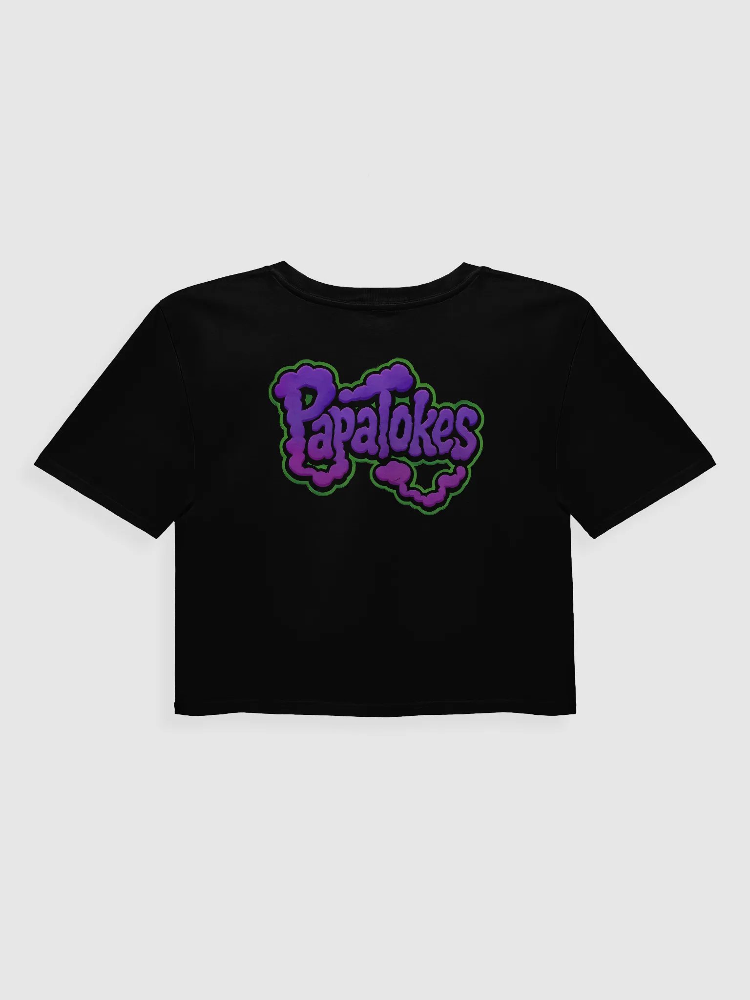 PAPATOKES Bearded Beats Crop Top product image (13)