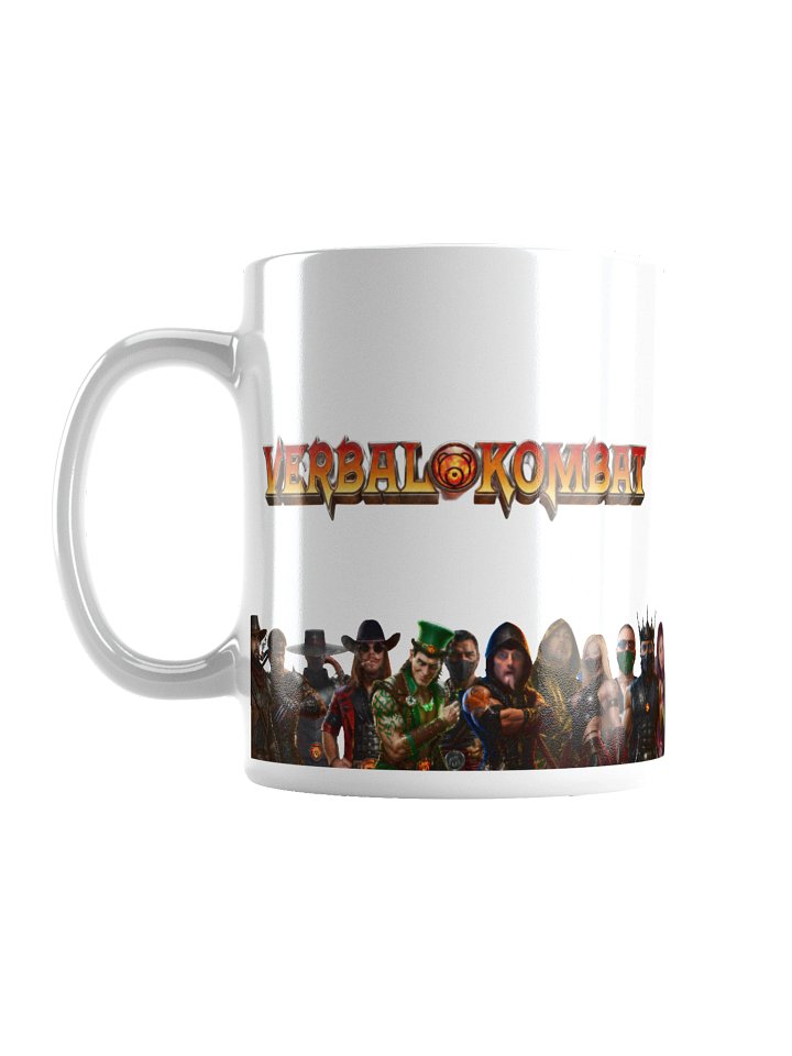 VERBAL KOMBAT Character Mug product image (1)