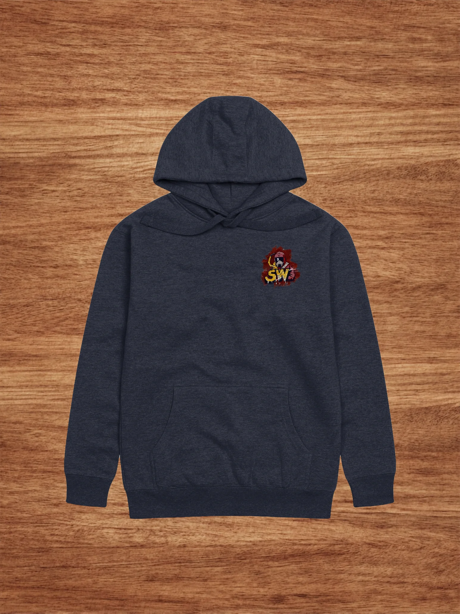 SW Gas Mask Graffiti | Premium Hoodie product image (2)