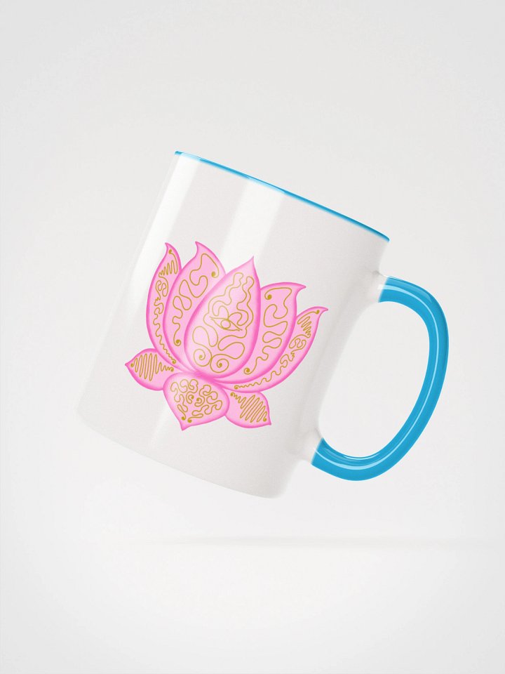 Lotus Harmony Ceramic Mug product image (3)