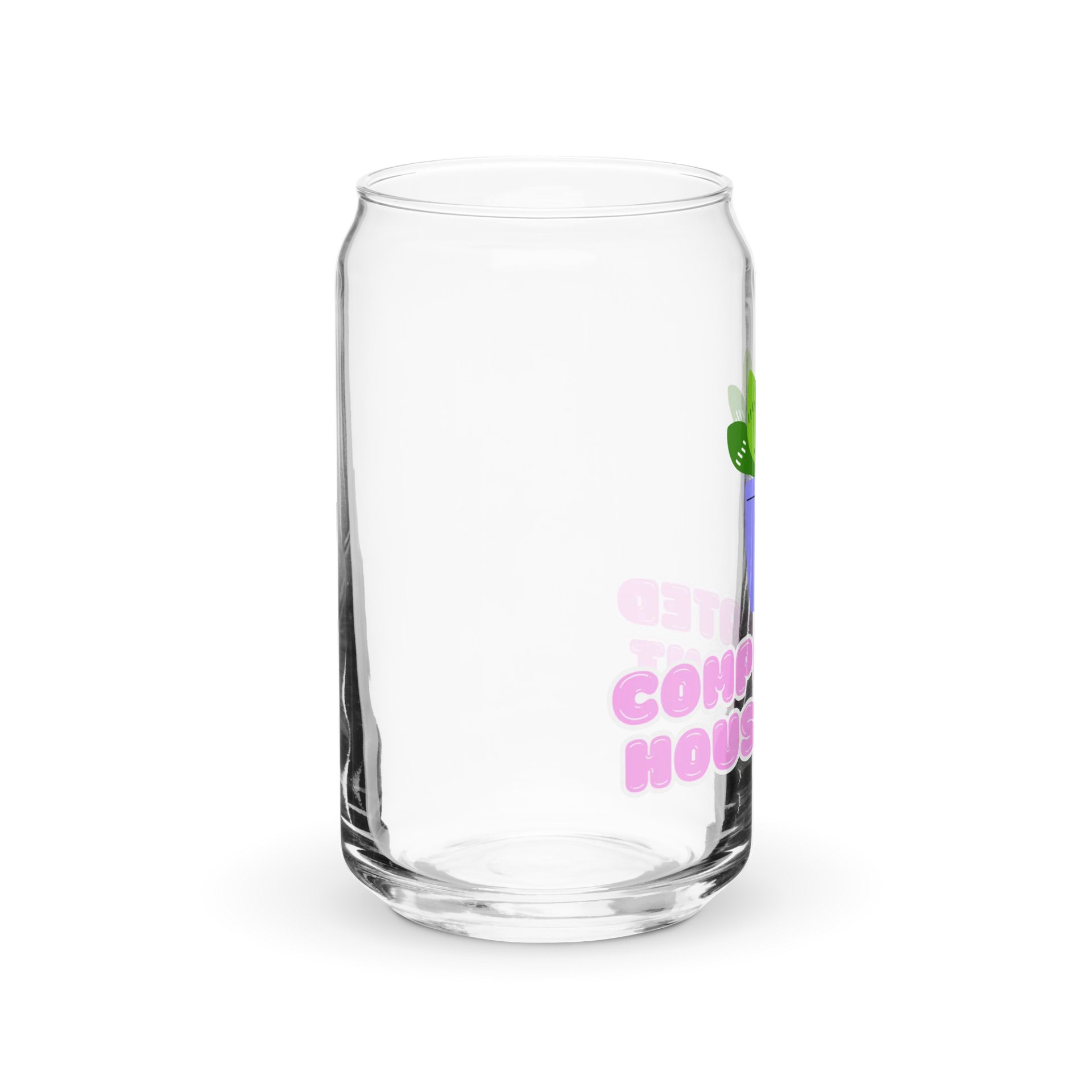 complicated house plant glass product image (4)