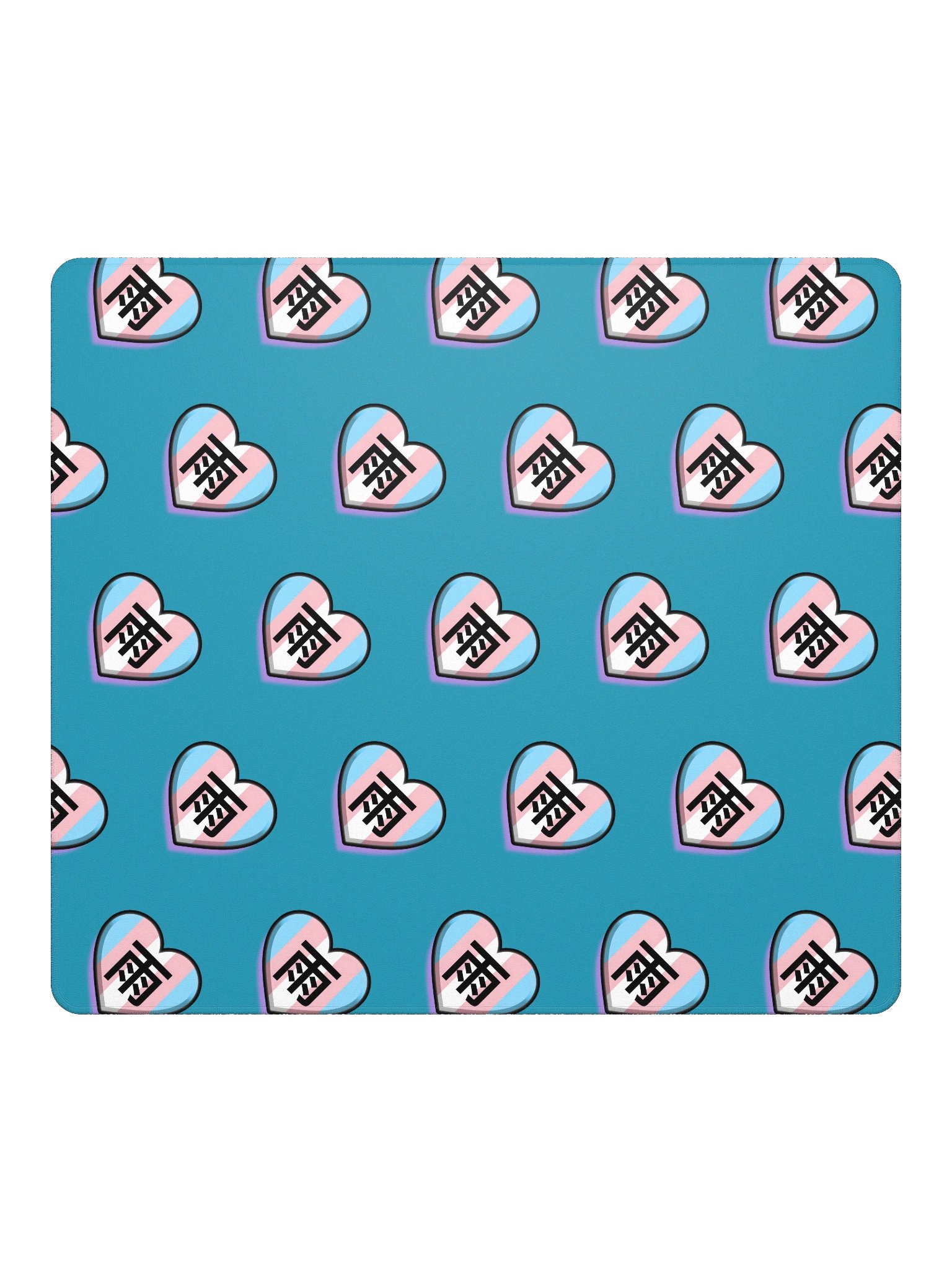 Rain Kanji Mousepad product image (4)