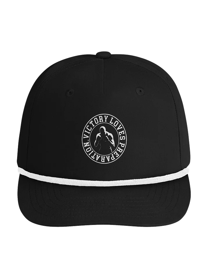 Victory Loves Preparation™ Performance Snapback – Black Edition product image (1)