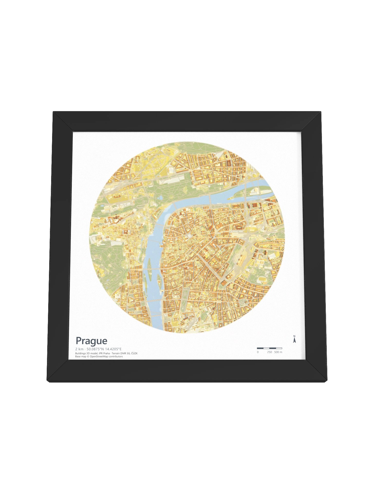 Prague: 3D City Map product image (4)