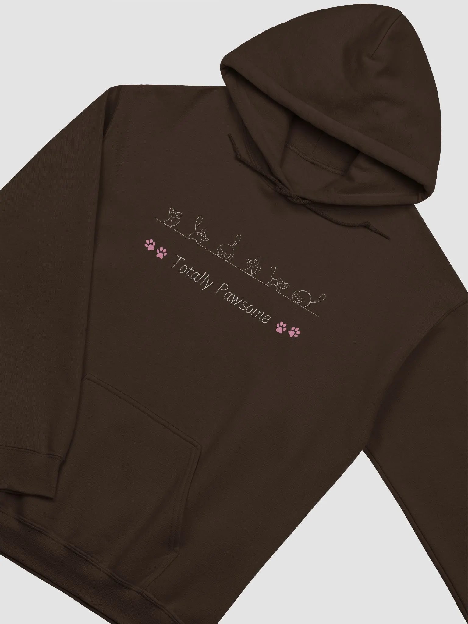 Totally Pawsome Hoodie product image (3)