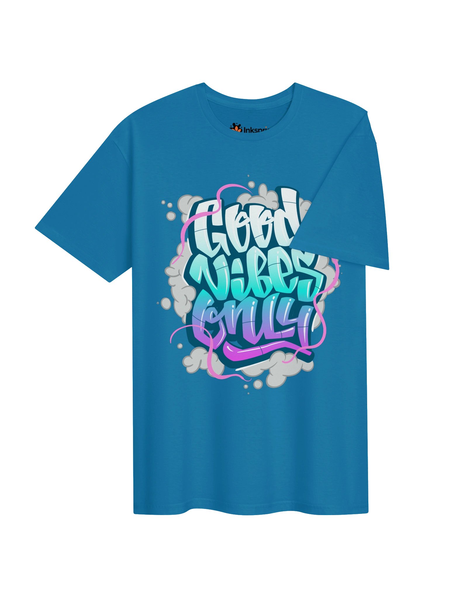 Good Vibes Only Graffiti Unisex T-Shirt product image (54)