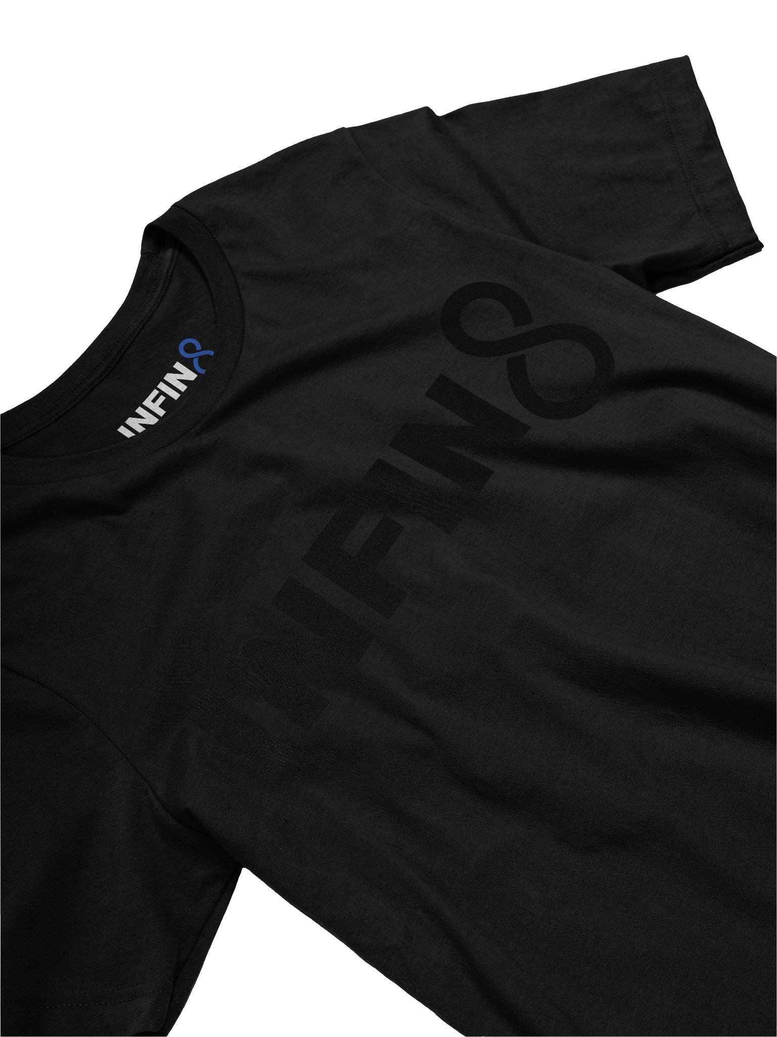 INFIN8 New Style Logo T-Shirt | Stealth Collection product image (3)