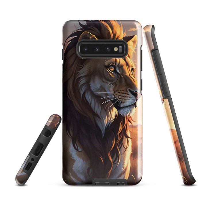 Majestic Lion Samsung Tough Case – Regal Wildlife Design product image (3)