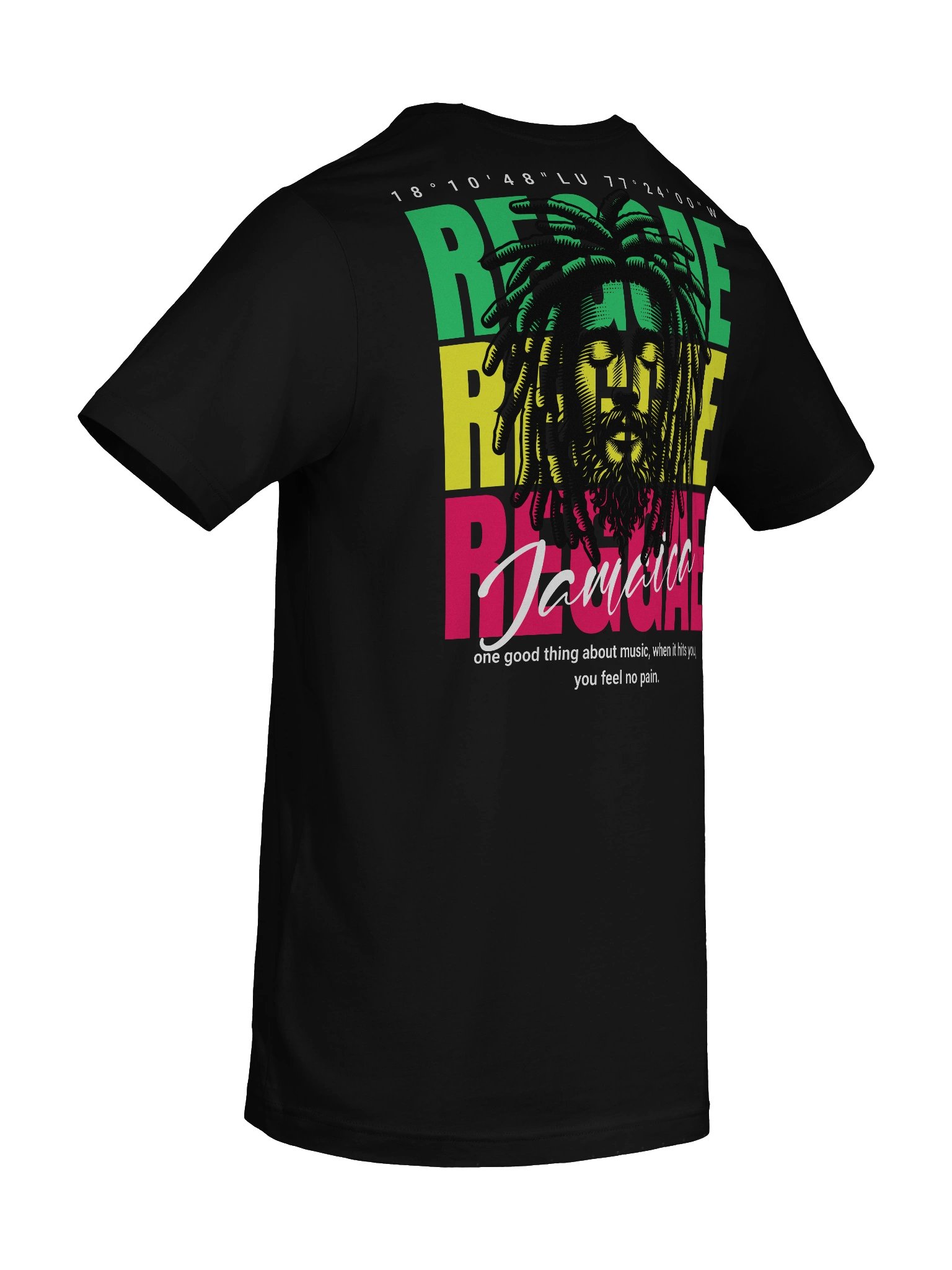 Vibrant Reggae Jamaika Graphic T-Shirt for Music Lovers product image (10)
