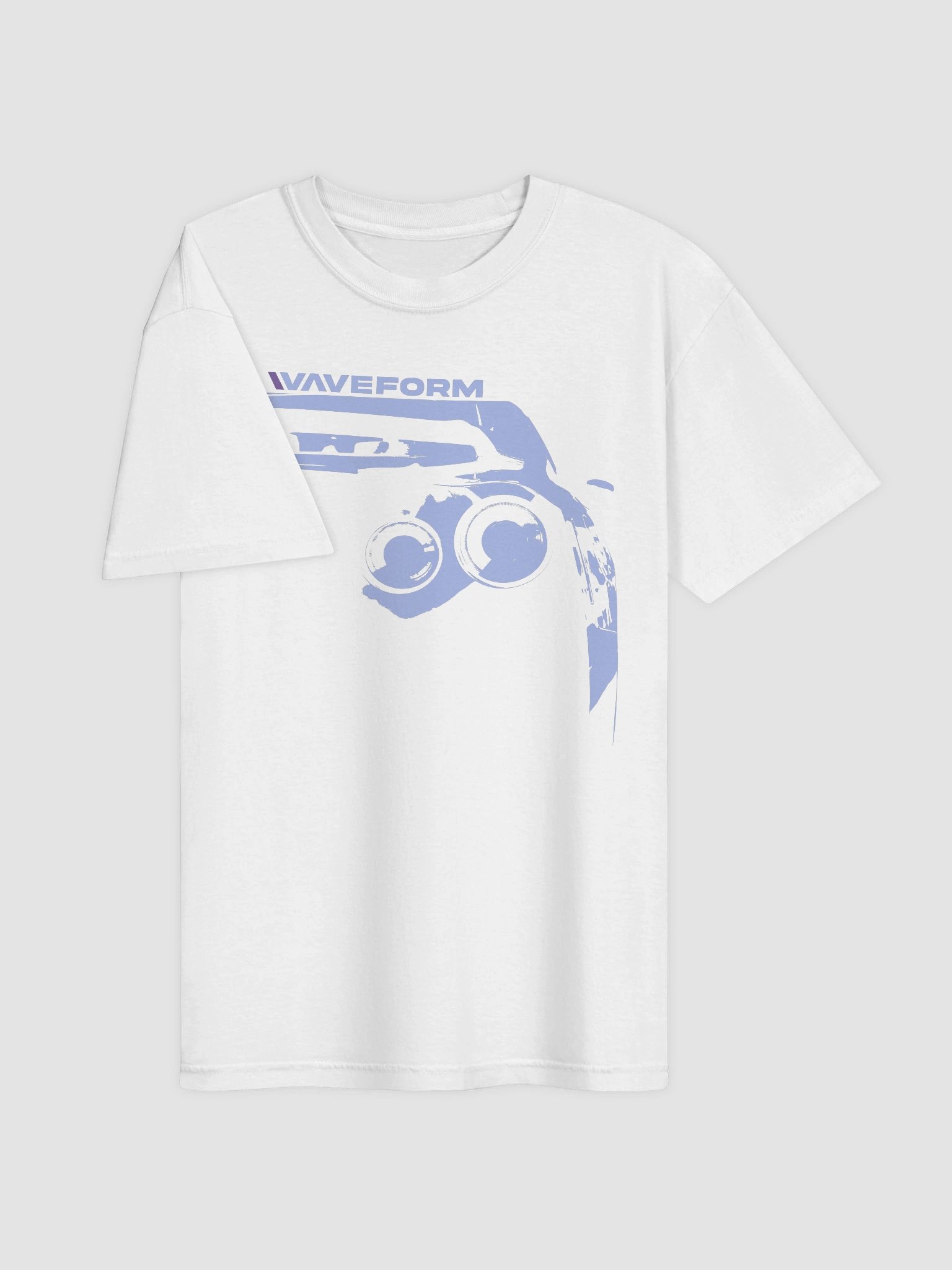 WAVEFORM T-SHIRT GEN 2 BW product image (3)